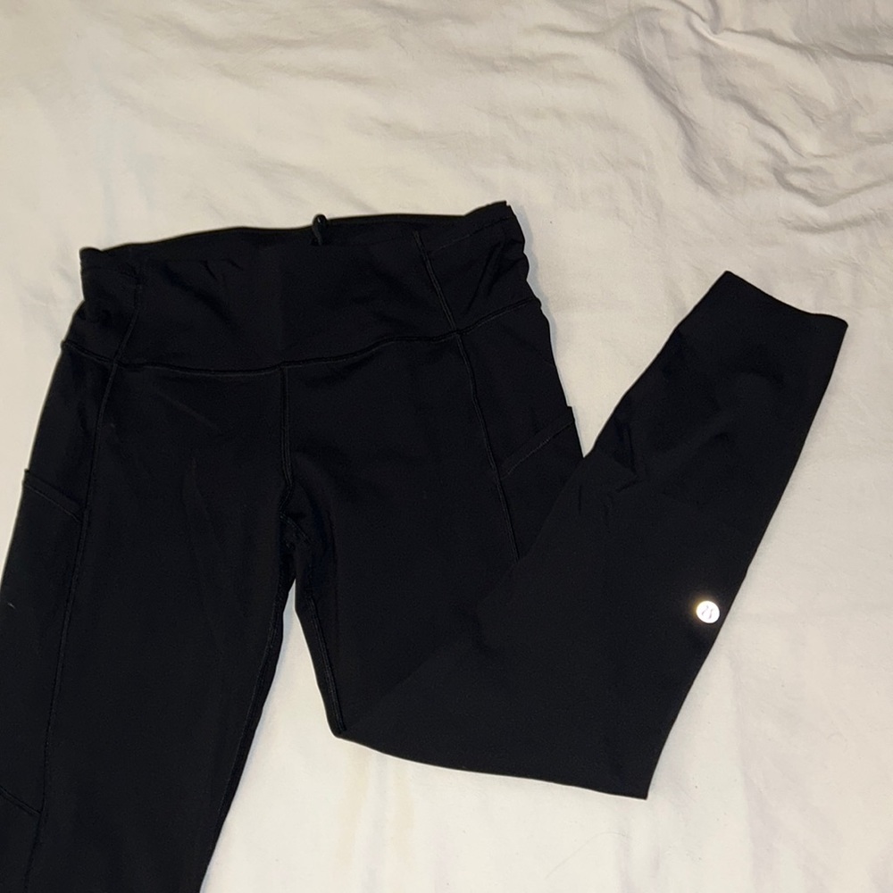 Lululemon leggings, size 8